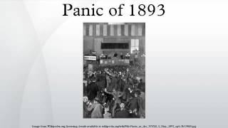 Panic of 1893 [upl. by Lamoree]