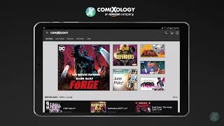 ComiXology app Improved Search Feature [upl. by Nadnarb]