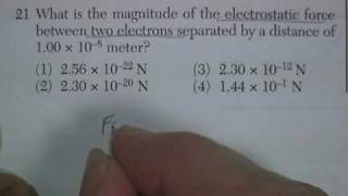 NYS Regents Physics June 2010 Pg 5 [upl. by Adeys]