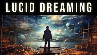 Experience Vivid Lucid Dreams  Lucid Dreaming Black Screen Sleep Music To Enter The Dream Realm [upl. by Umberto]