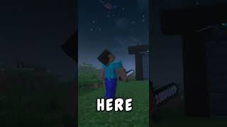 Minecraft Phantoms Are Fake   minecraft minecraftmysteries minecraftshorts [upl. by Leddy]