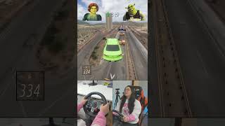 Shrek vs Fiona forzahorizon5 gaming forzahorizon [upl. by Ened280]