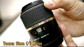 Tamron 60mm f2 macro lens review with samples [upl. by Ecnahoy]