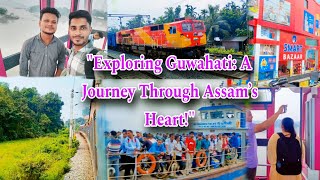 quotExploring Guwahati Ropeway Terminal amp Sri Umananda Temple  A Journey Across the Brahmaputraquot [upl. by Nanreik]