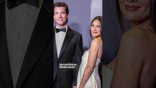 John Mulaney and Olivia Munn are married [upl. by Quarta]