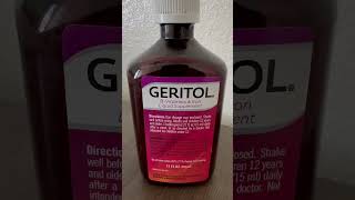 Update Geritol for hair growth hairgrowth energyboost haircare vitamins naturalhair [upl. by Eillas]