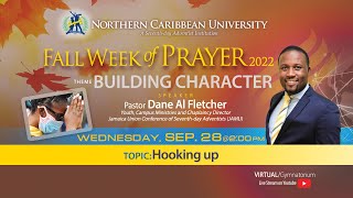 NCU Fall Week of Prayer 2022  Wednesday Afternoon September 28  Northern Caribbean University [upl. by Zsazsa]