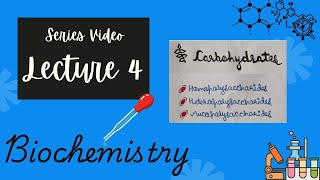 Carbohydrates  Biochemistry  Lecture 4 [upl. by Yttak]