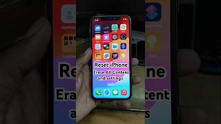 How to factory reset iPhone 11 pro  iPhone 11 pro factory reset kaise kare [upl. by Jodoin477]