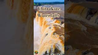 Chitrakote Waterfalls I Jagdalpur I youtubeshorts viralshort [upl. by Alleira]