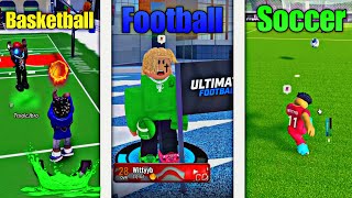 I Played EVERY Most POPULAR Roblox Sports Game… [upl. by Neerac946]