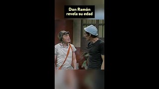 ¡El Chavo saca de quicio a Don Ramón y revela su verdadera edad 🤯 chavodel8 elchavo chavoland [upl. by Aelanej]