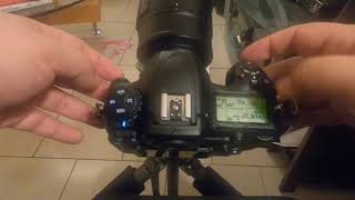 Nikon D500 Tutorial Basic Functions Menu and Settings by Carlos Erban [upl. by Adrianne]