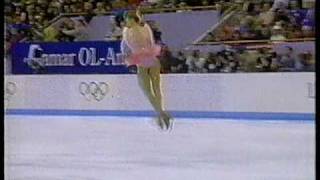 Oksana Baiul 1994 Winter Olympics LP Gold Metal Performance [upl. by Bala979]