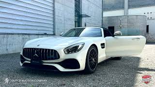 Mercedes AMG GT C 2017 [upl. by Nitram344]