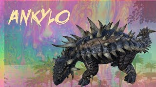 Ark  How to Spawn an Ankylo w Admin commands amp Harvest a MOUNTAIN [upl. by Aridatha]