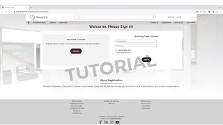 Amorini  eStore Website Tutorial Video [upl. by Merrielle26]