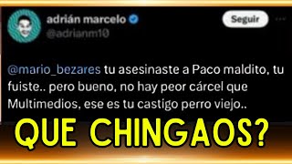 Gente Estupida Adrian Marcelo Contra Mario Bezares en La Casa De Los Famosos Mexico 2 [upl. by Ona]