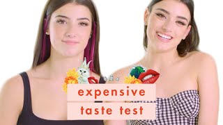 Will Charli amp Dixie D’Amelio Have Beef From This Episode of Expensive Taste Test  Cosmopolitan [upl. by Billmyre235]