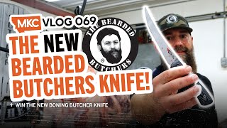 THE NEW BEARDED BUTCHERS KNIFE [upl. by Ackler]