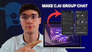 How to Make cai Group Chat cai Mobile App 2024 [upl. by Madison269]