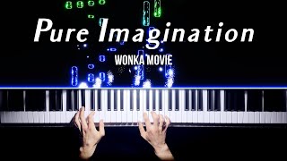 Pure Imagination  Wonka Piano Cover [upl. by Nylaret701]