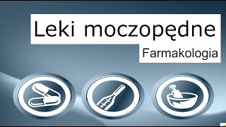 Leki moczopędne  diuretyki [upl. by Utica]