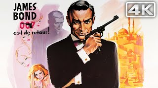 JAMES BOND 007 FROM RUSSIA WITH LOVE All Cutscenes Game Movie 4K Ultra HD [upl. by Esej]