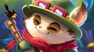 I GOT A NEW TEEMO SUPPORT BUILD HEHEHEHEHEHE [upl. by Nailij]