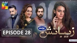 Zebaish Episode 28  Hum Tv Drama  18th Dec 2020 [upl. by Coulombe]