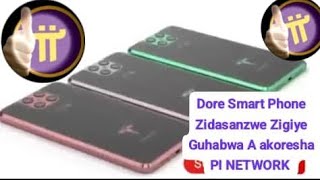 NGIZO SMART PHONE ZIMEZE NKA ROBOT ZIGIYE GUHABWA ABAKORESHA PI NETWORK ZIKORA IBIDASANZWE [upl. by Lazos]