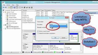 Software to Format Hard Drive to FAT32mp4 [upl. by Baxie]