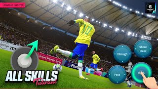 eFootball 2024 Best Skills Tutorial StepByStep Learn easily [upl. by Sager]