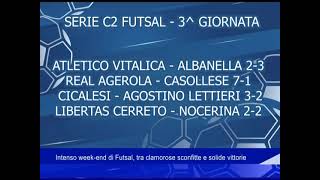 Intenso weekend di futsal tra clamorose sconfitte e solide vittorie [upl. by Swagerty]