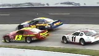 Baileys 300 from Martinsville speedway 2004 Tony McQuire wins close finish [upl. by Barris176]