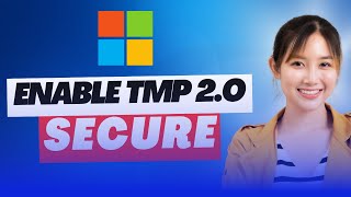 How To Enable Tpm 20 And Secure Boot Windows 11 Step By Step [upl. by Nevet830]