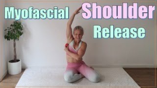 How To Do Shoulder Myofascial Release [upl. by Maryjane]