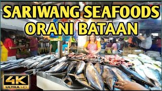 ORANI BATAAN FRESH NA SEAFOODSfood bataan orani bulungan seafood [upl. by Eerahs644]