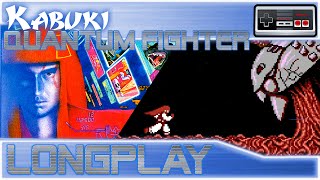 Longplay Kabuki Quantum Fighter Nes NO DEATH  60 FPS [upl. by Eki]