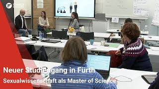 Neuer Studiengang in Fürth Sexualwissenschaft als Master of Science [upl. by Lehte20]