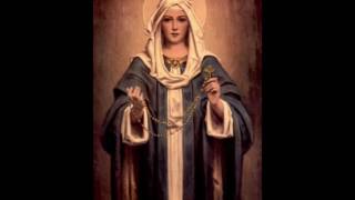 Complete Gregorian Chant Rosary [upl. by Nayrda505]