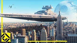 VFX Artist Reveals HOW BIG Star Wars Ships REALLY Are [upl. by Benedix]