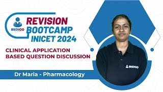 REVISION BOOTCAMP INICET 2024 Pharmacology [upl. by Seugram]