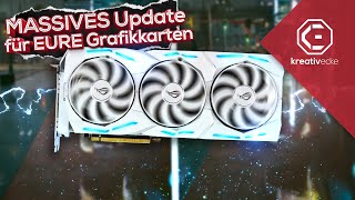 KRANKES Update für ALTE RTX GRAFIKKARTEN Was bringt eigentlich DLSS 35 und Ray Reconstruction [upl. by Brotherson]