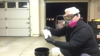 Odor Removal Pros How To Part B Mixing for ClO2 Gas Vapor [upl. by Dulci]