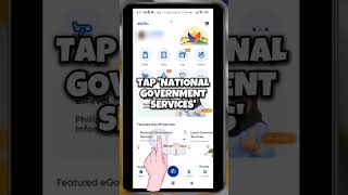 Access your FEO account via eGovPH app egovph feoaccount pnpfeo [upl. by Nilpik]