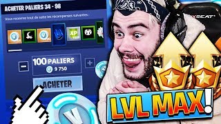 JAI TOUT ACHETE POUR LA NOUVELLE MAJ FORTNITE [upl. by Annoirb]