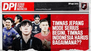 TIMNAS INDONESIA HARUS GIMANA LAWAN JEPANG YANG SERIUS BANGET  DPI  EPS 1445 [upl. by Nefets]