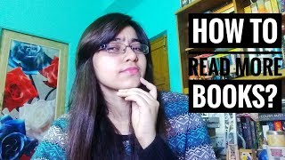 How To Read More Books  5 Tips to Help You Read More [upl. by Anura691]