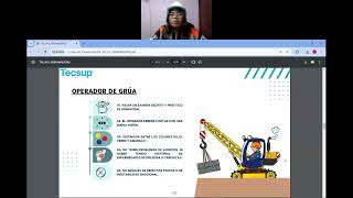 CHARLA DE SEGURIDADTRABAJOS DE IZAJE [upl. by Valorie]